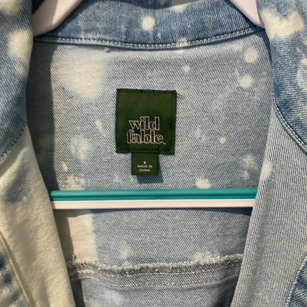 Wild Fable Jean Jacket
